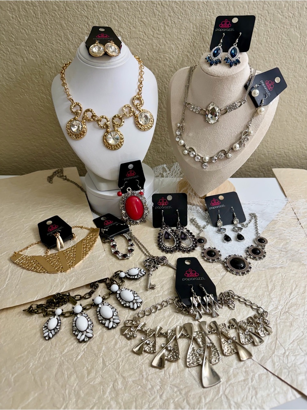 Necklace and Earring Bundle
